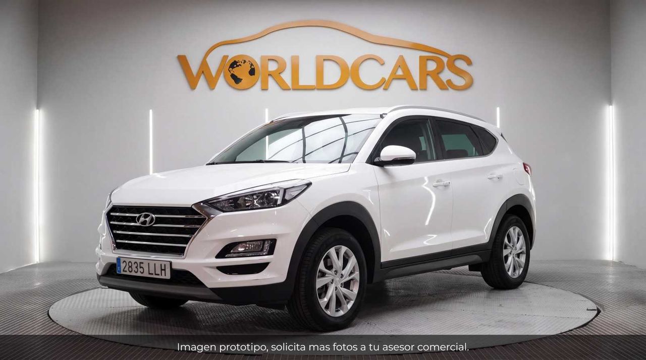 Hyundai Tucson 1.6 CRDI 85kW (116CV) 48V SLE 4X2  - Foto 1