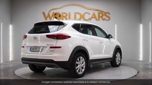 Hyundai Tucson 1.6 CRDI 85kW (116CV) 48V SLE 4X2  - Foto 3