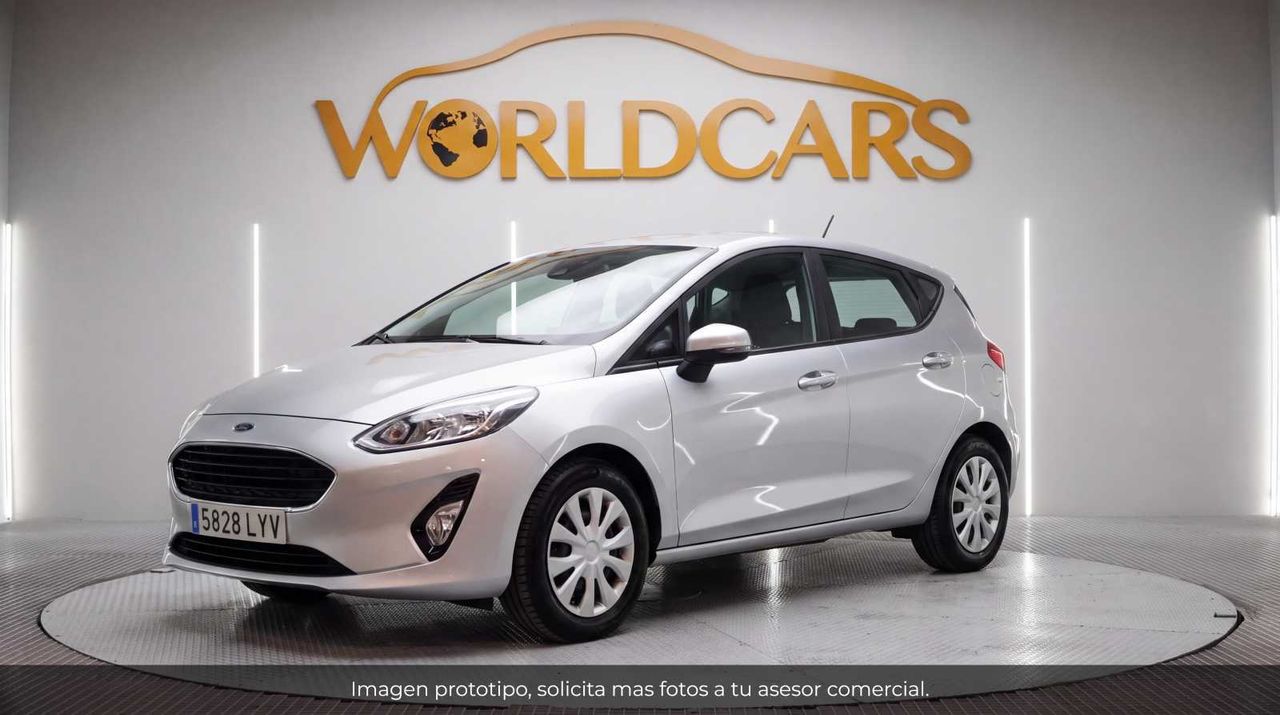 Ford Fiesta 1.1 IT-VCT 55kW (75CV) Trend 5p  - Foto 1