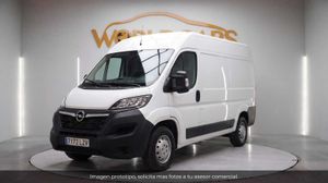 Opel Movano   furgón l2h2 2.2 bluehdi 120 cv  - Foto 2