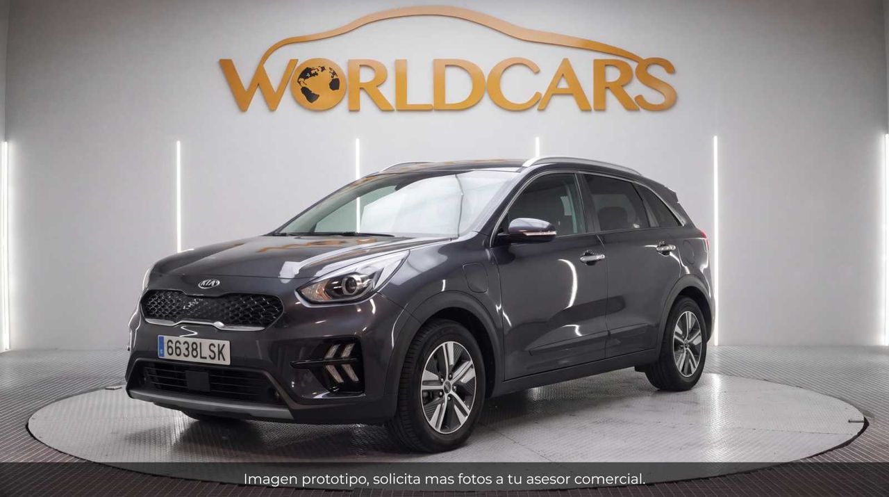 Kia Niro 1.6 GDi PHEV 104kW (141CV) Concept  - Foto 1