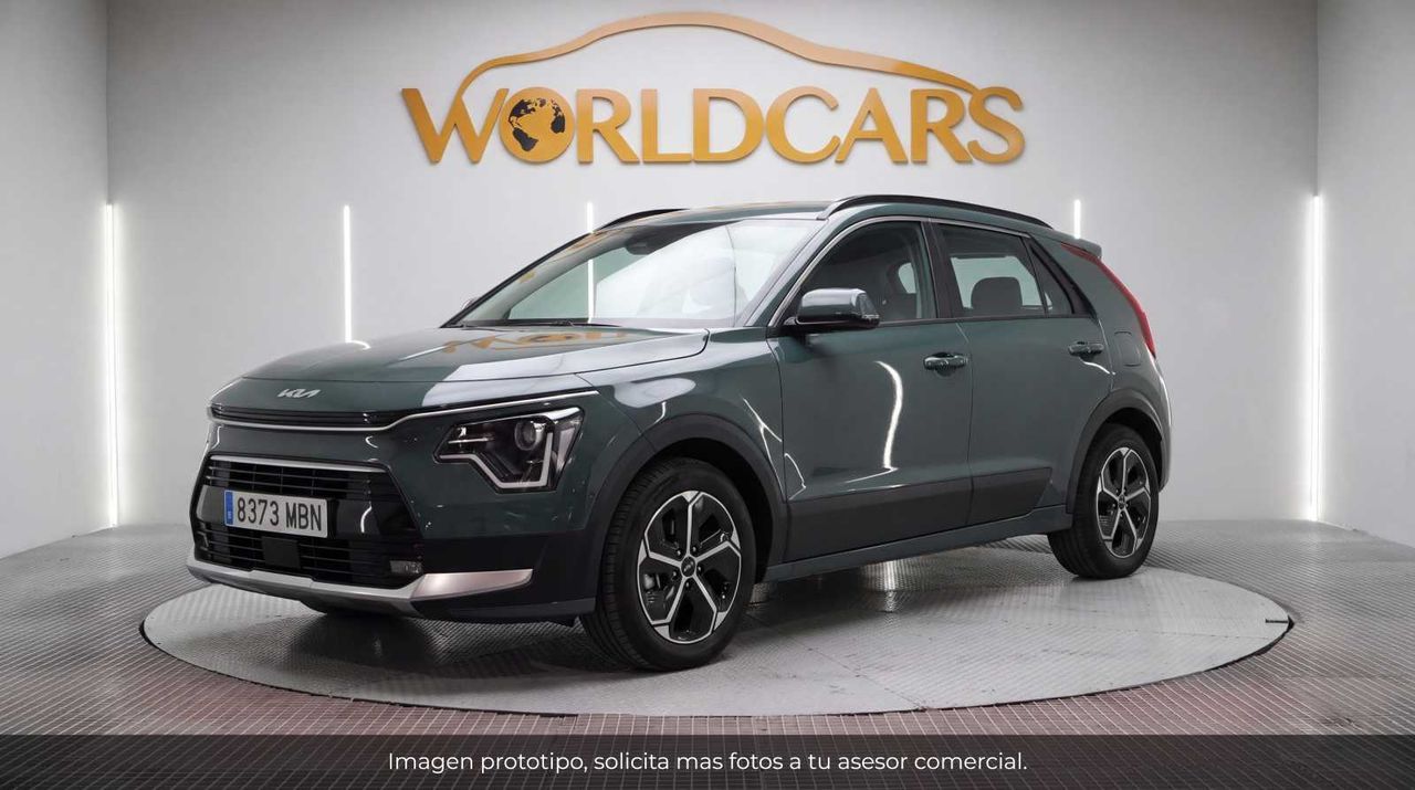 Kia Niro 1.6 GDi HEV 104kW (141CV) Concept - Foto 1