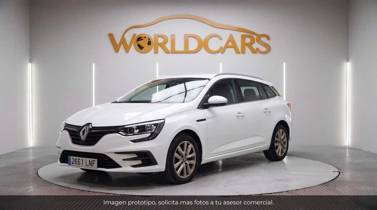 Renault Megane S.T. Intens Blue dCi 85 kW (115CV)  - Foto 1