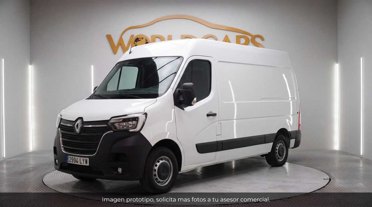 Renault Master   furgón l4h3 3500 rs dci 165 cv  - Foto 1