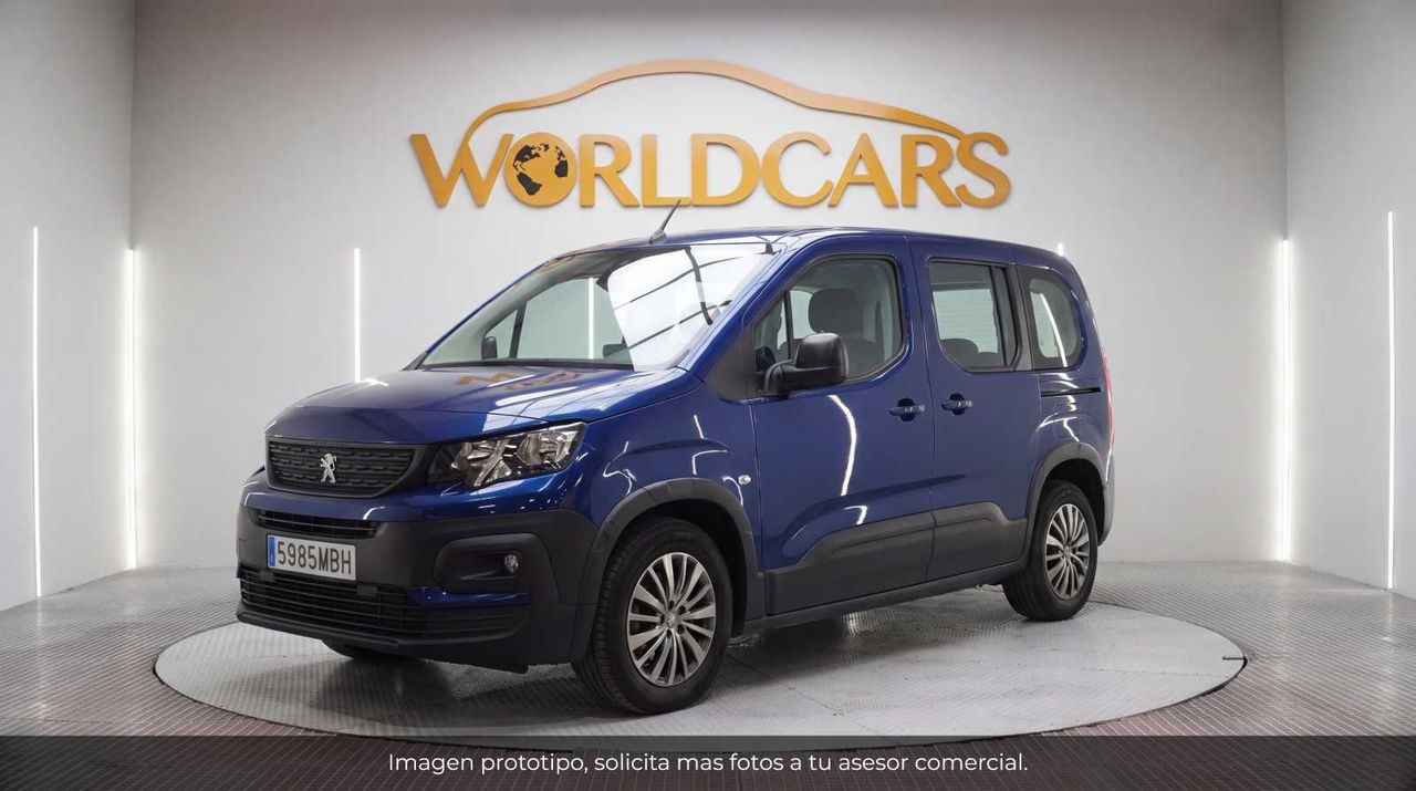 Peugeot Rifter   1.5 99 cv  - Foto 1