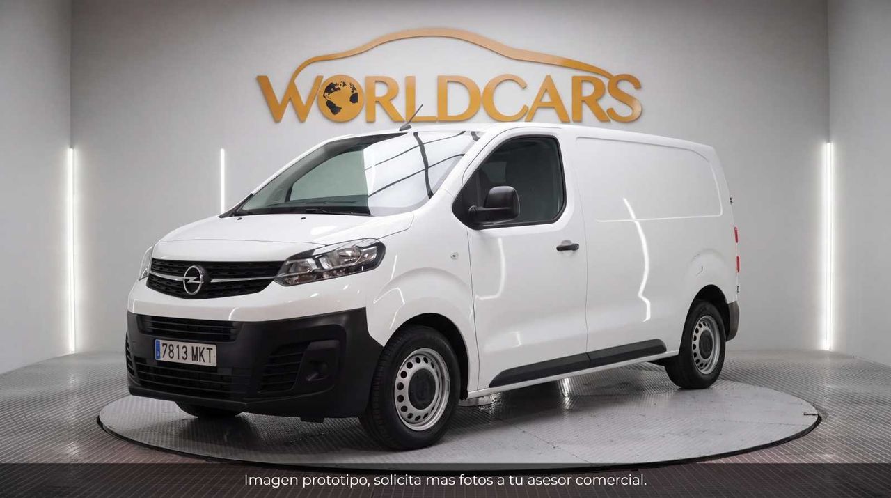 Opel Vivaro   furgón m 1.5 bluehdi 100 cv  - Foto 1