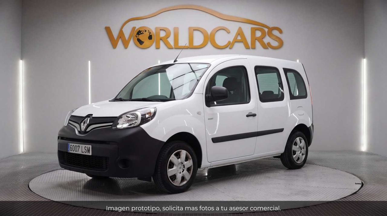 Renault Kangoo Combi   z.e. maxi 5 plazas 60 cv  - Foto 1