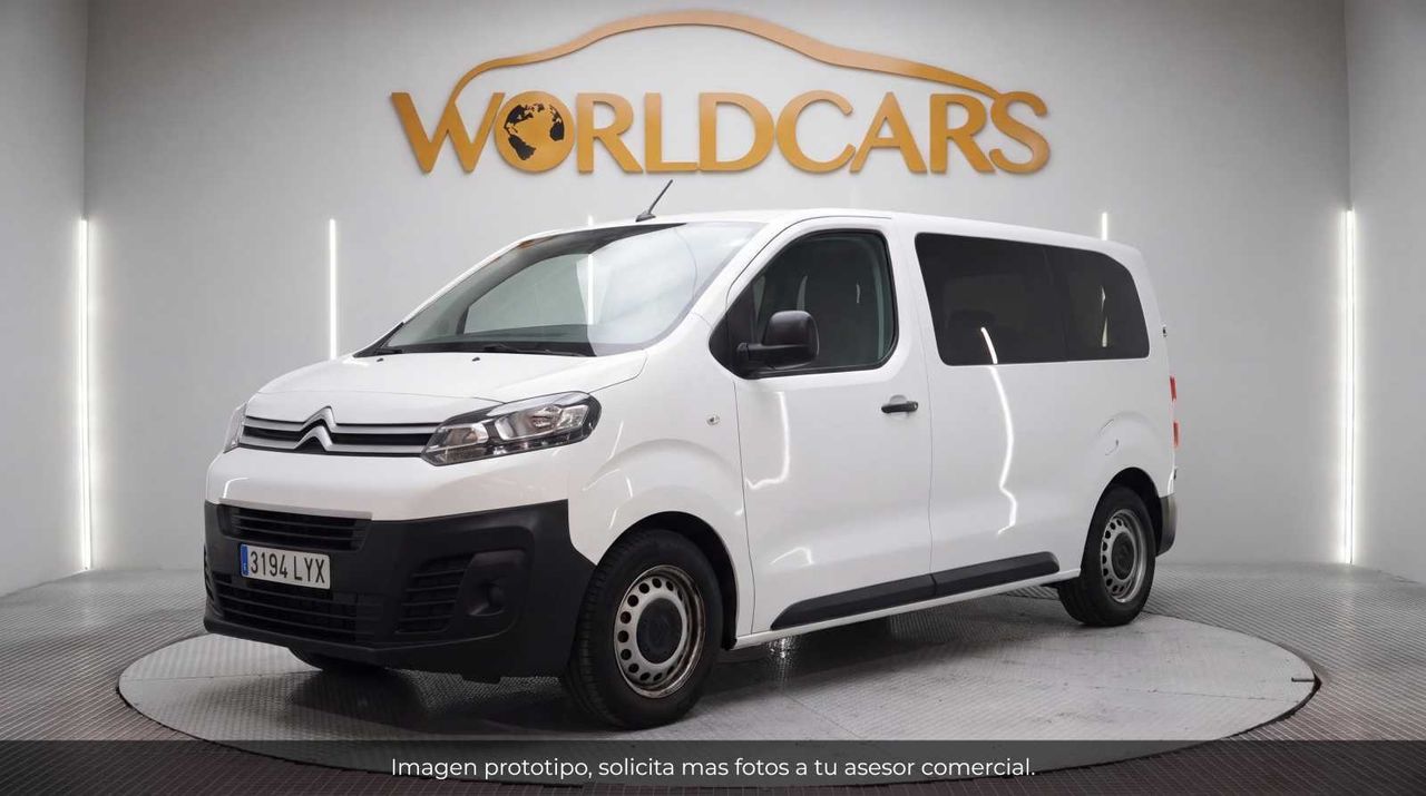 Citroën Jumpy   1.5 bluehdi 120 m confort s&s  - Foto 1