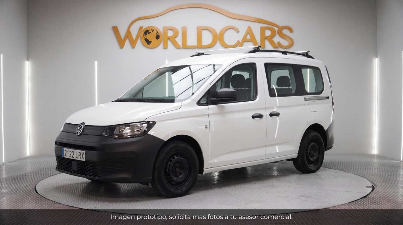 Volkswagen Caddy   2.0 tdi kombi 102 cv  - Foto 1