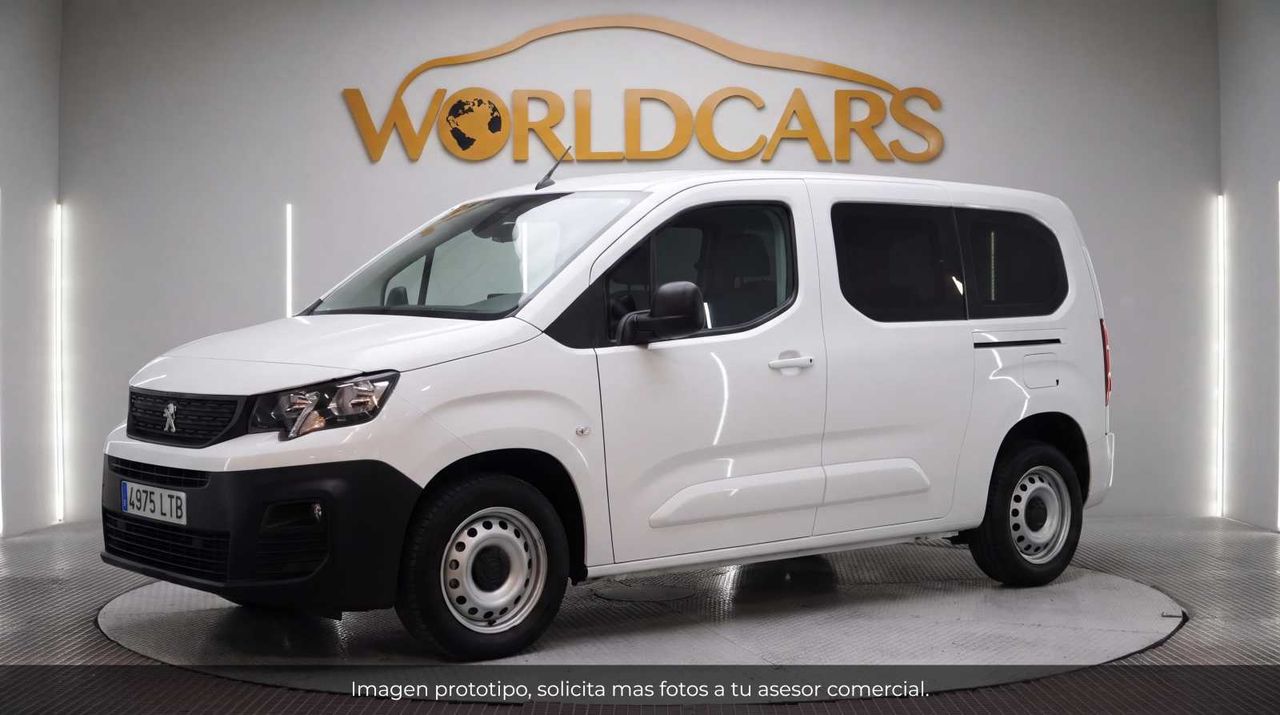 Peugeot Rifter   1.5 bluehdi 100 active standard  - Foto 1