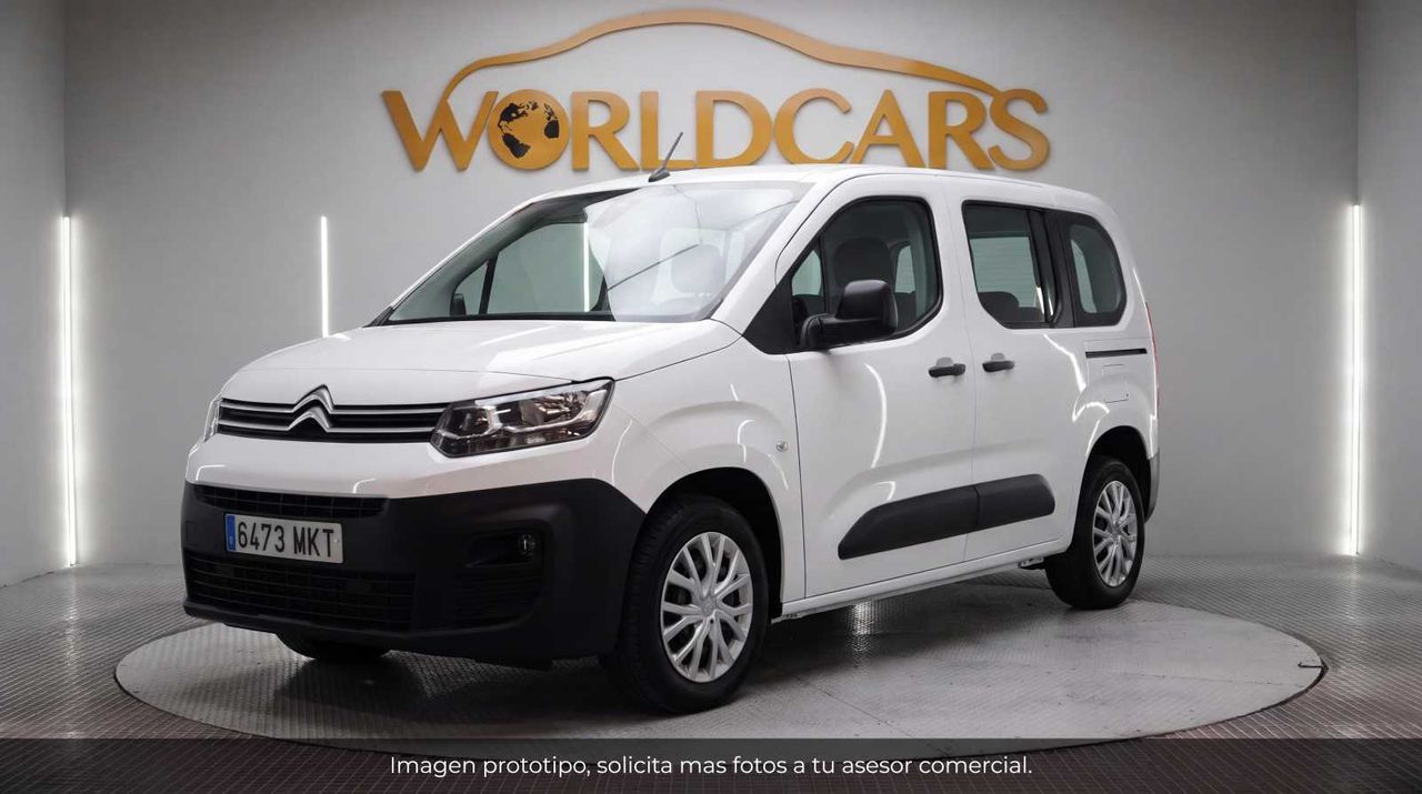 Citroën Berlingo   combi 1.5 bluehdi 100 live pack business m s&s  - Foto 1