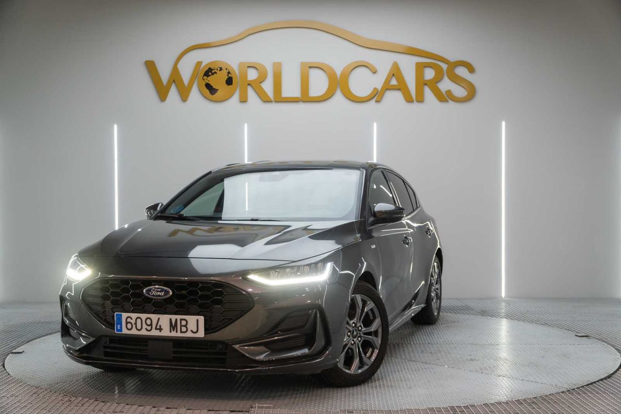 Ford Focus 1.0 Ecoboost MHEV 92kW ST-Line  - Foto 1