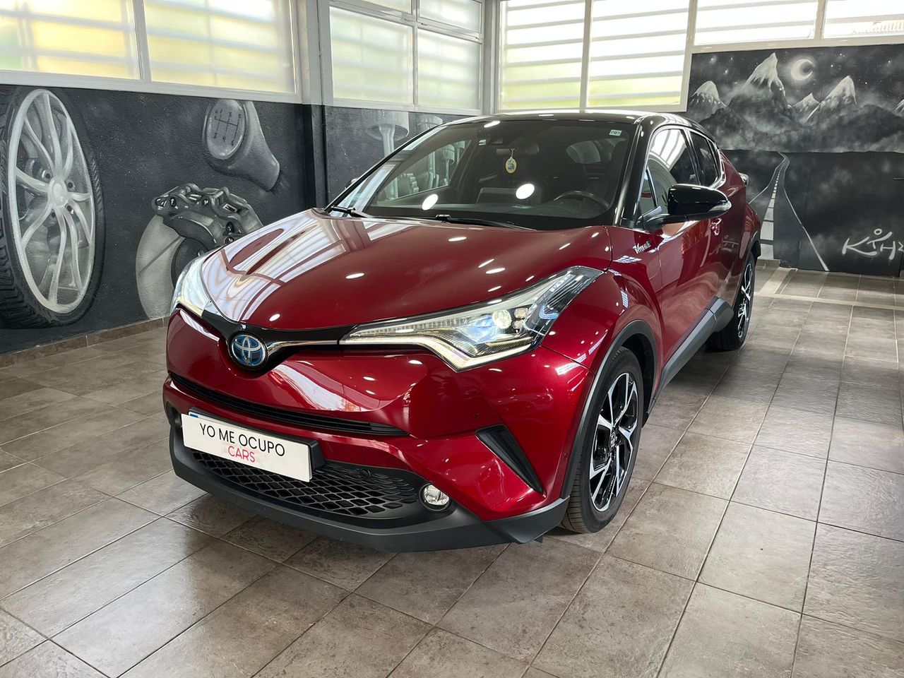 Toyota C-HR 125 1.8H ADVANCE   - Foto 1