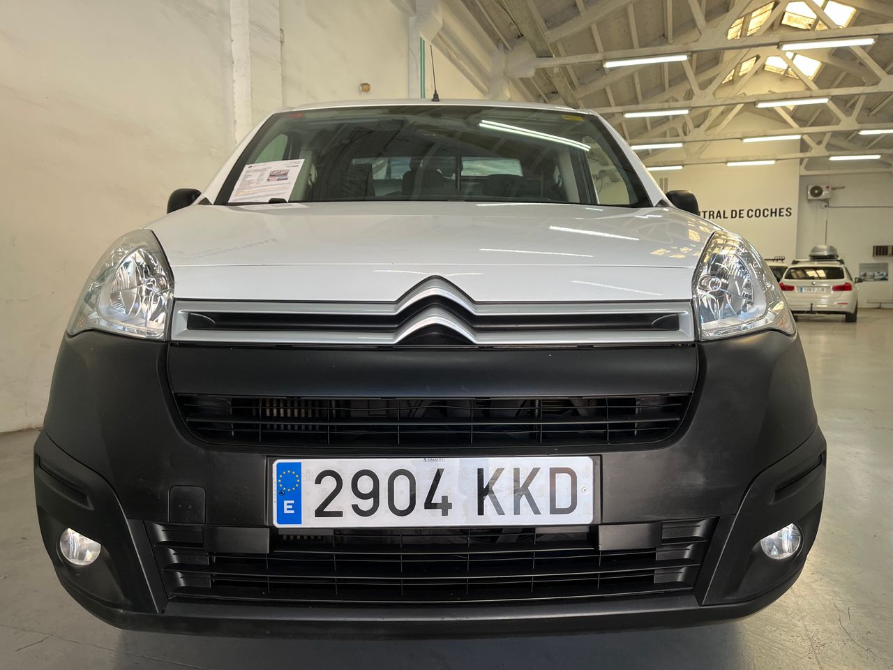 Citroën Berlingo 1.6 BlueHDI 100cv 3 plazas / Puerta lateral / Cruise /Bluetooth   - Foto 1