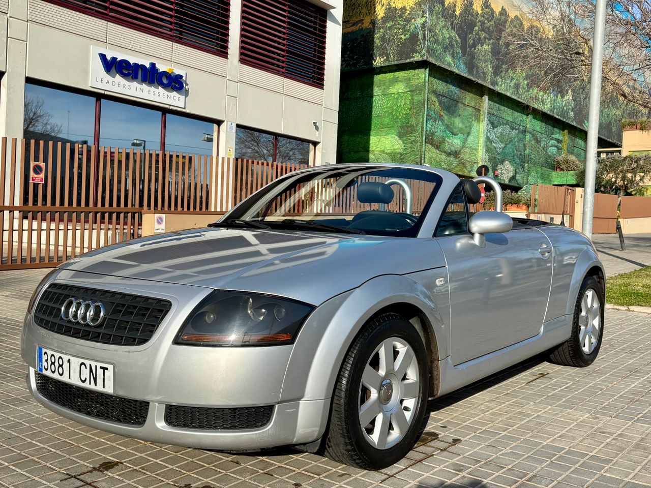 Audi TT 1.8T Cabrio 150cv   - Foto 1