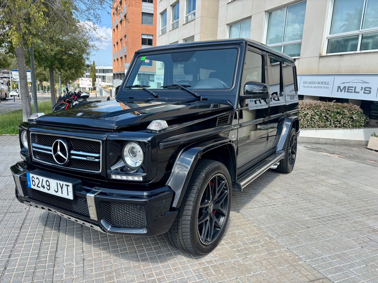 Mercedes Clase G G63 AMG Edition 463   - Foto 1