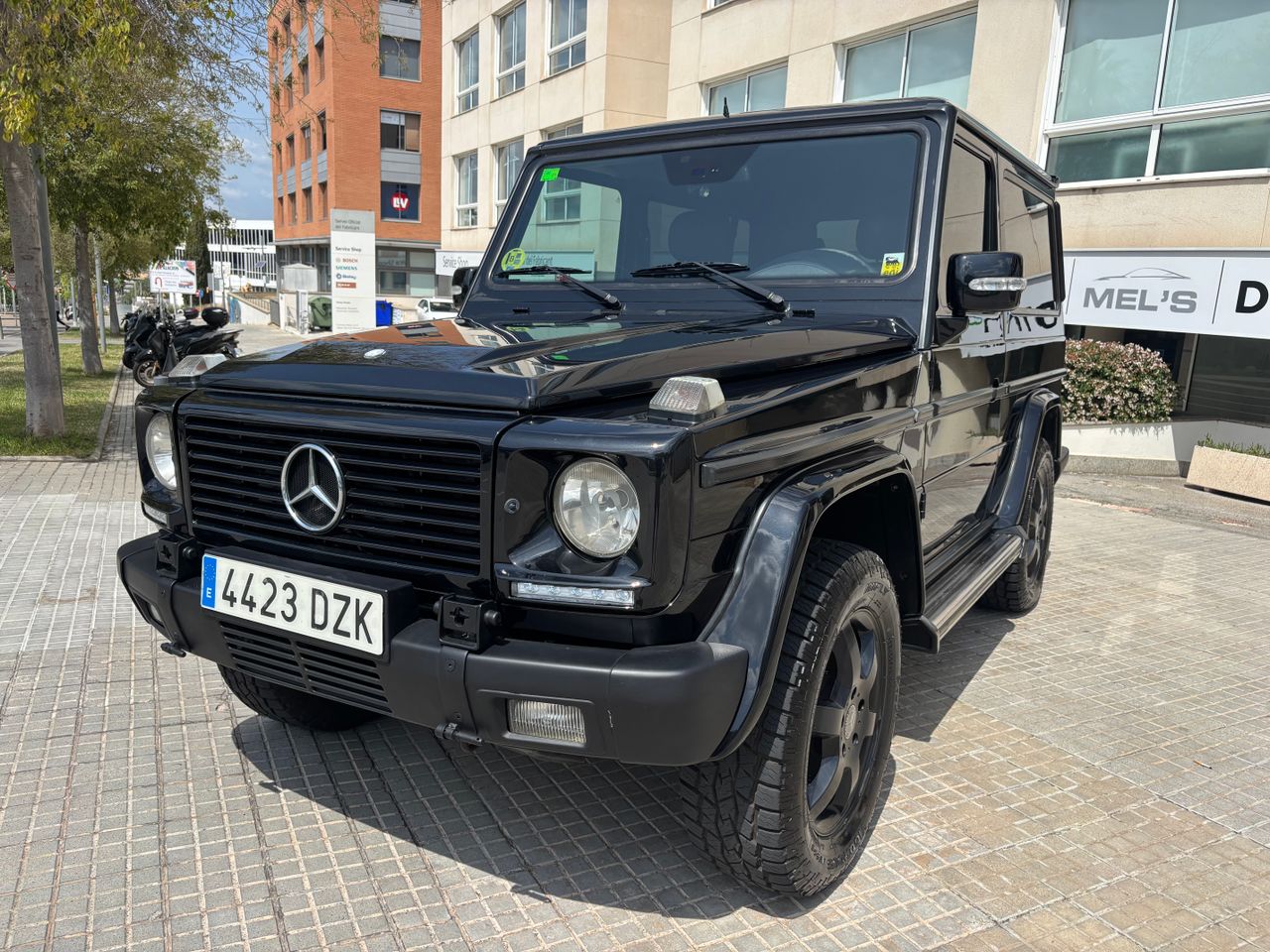 Mercedes Clase G 270CDI Corto   - Foto 1