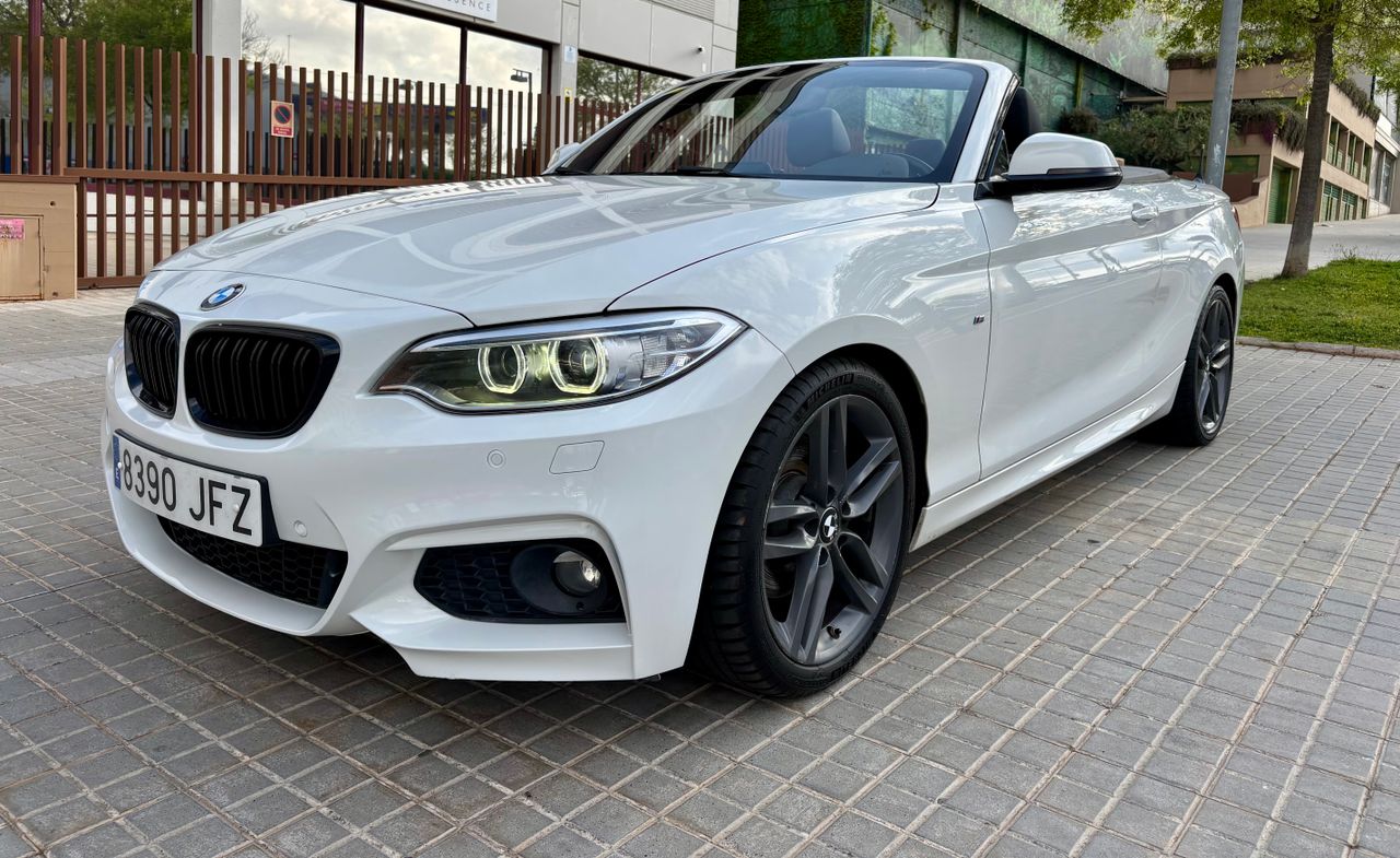 BMW Serie 2 220d Cabrio Aut M”   - Foto 1