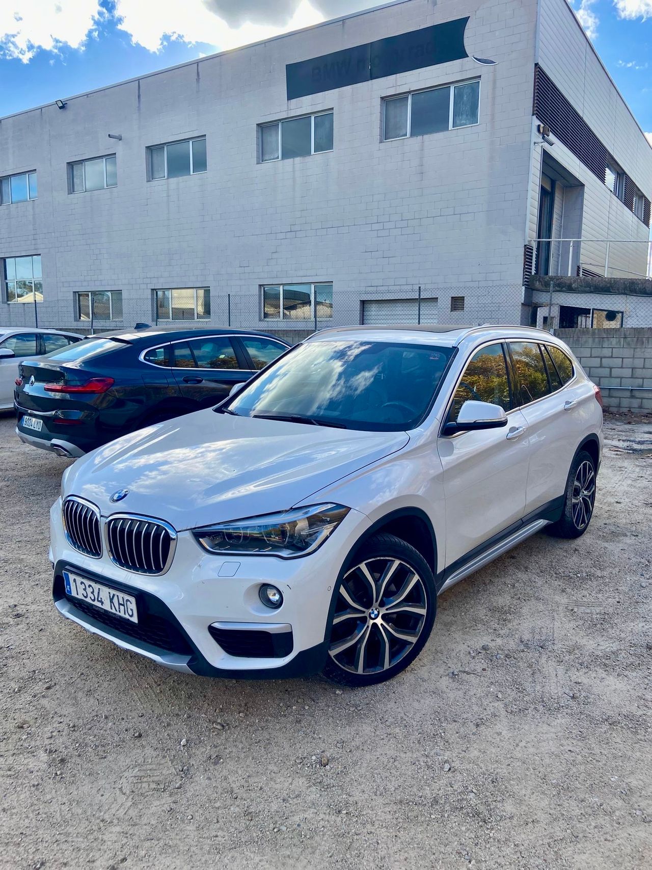 BMW X1 xDrive25d Aut. Pack M, Techo panorámico..  - Foto 1