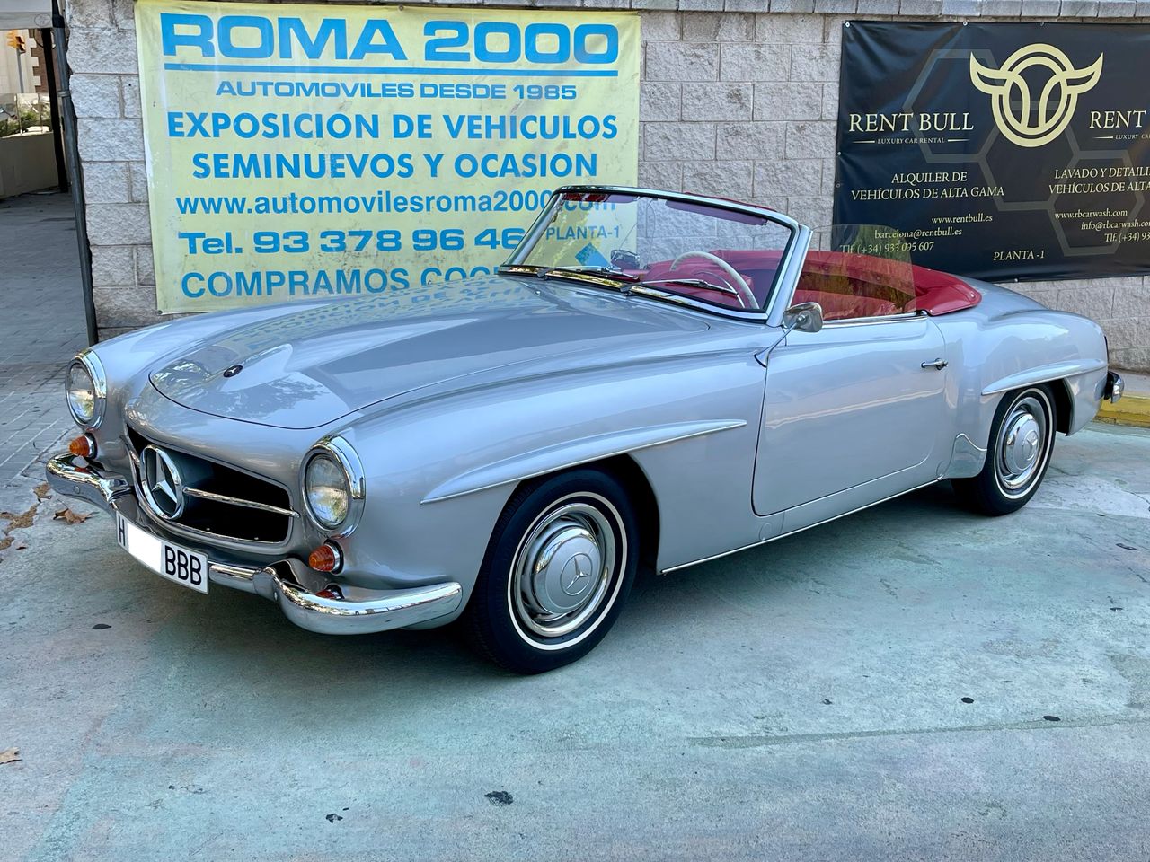 Mercedes 190 SL   - Foto 1