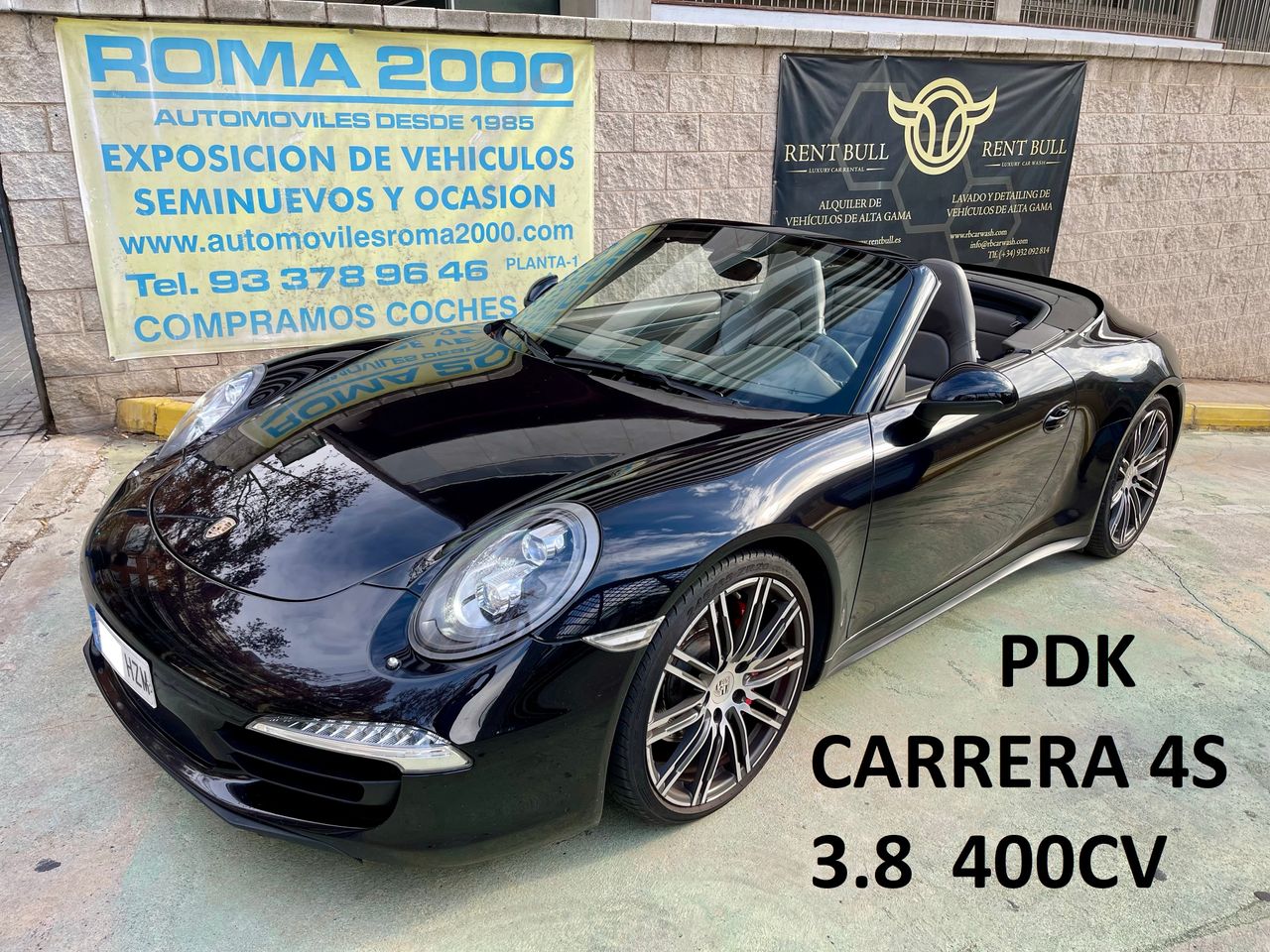 Porsche 991 CARRERA 4 S CABRIO 3.8 400CV PDK   - Foto 1