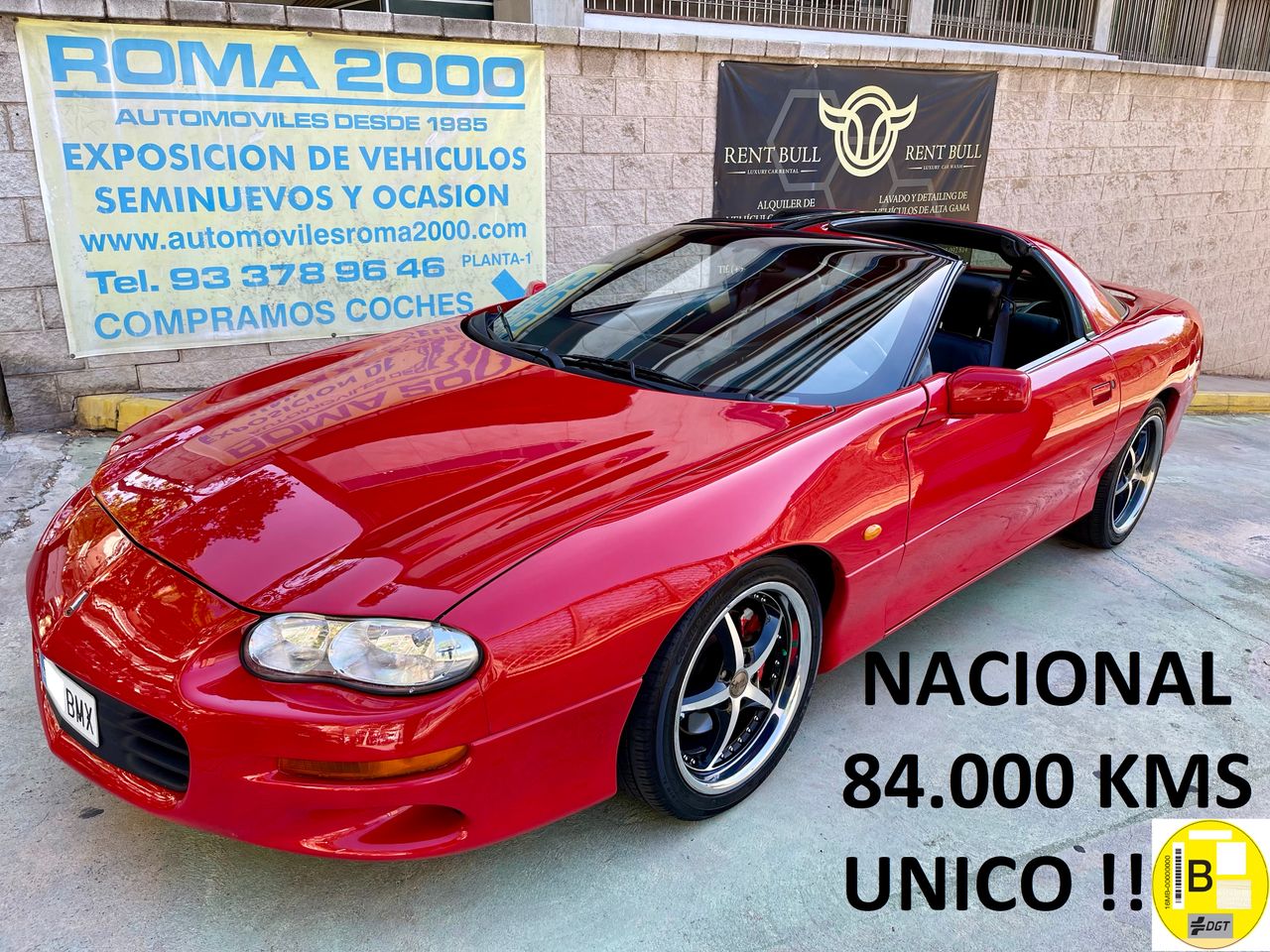 Chevrolet Camaro NACIONAL SOLO 84.000 KMS UNICO !!   - Foto 1