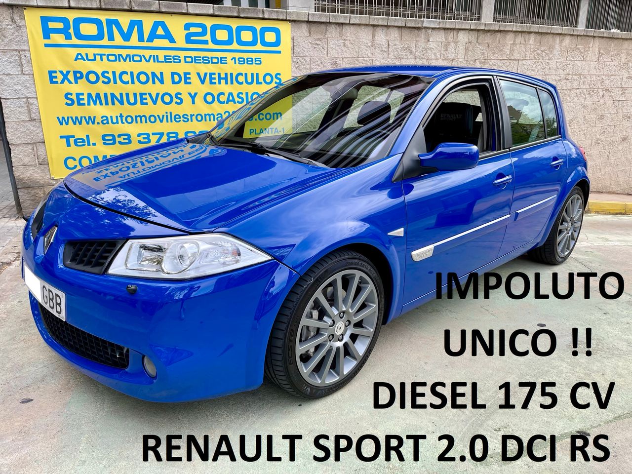 Renault Megane RS 2.0 DCI 175CV RENAULT SPORT UNICO !!   - Foto 1