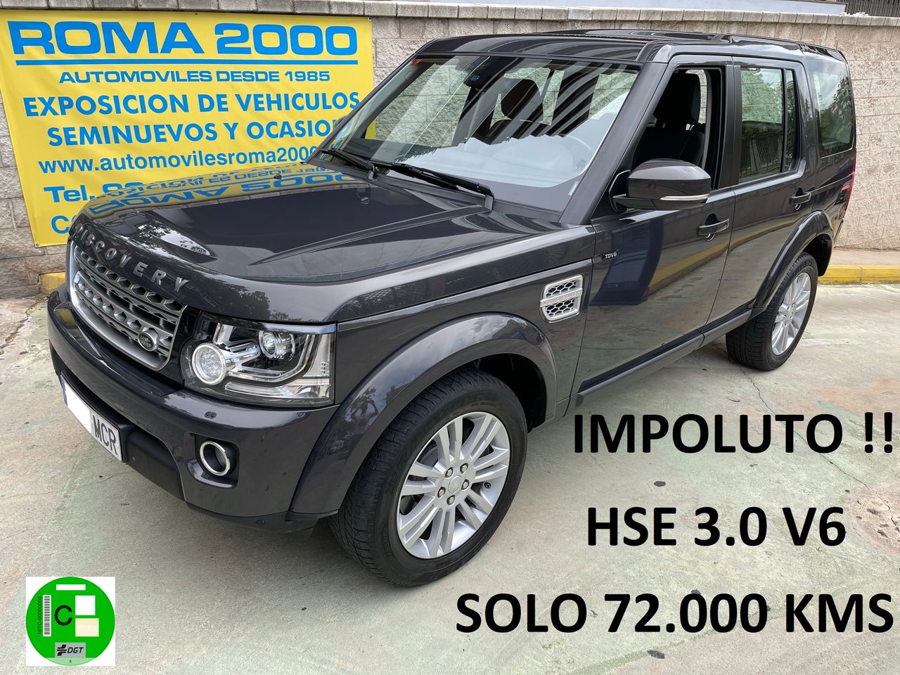 Land-Rover Discovery 4 3.0 V6 HSE 211 CV SOLO 72.000 KMS   - Foto 1