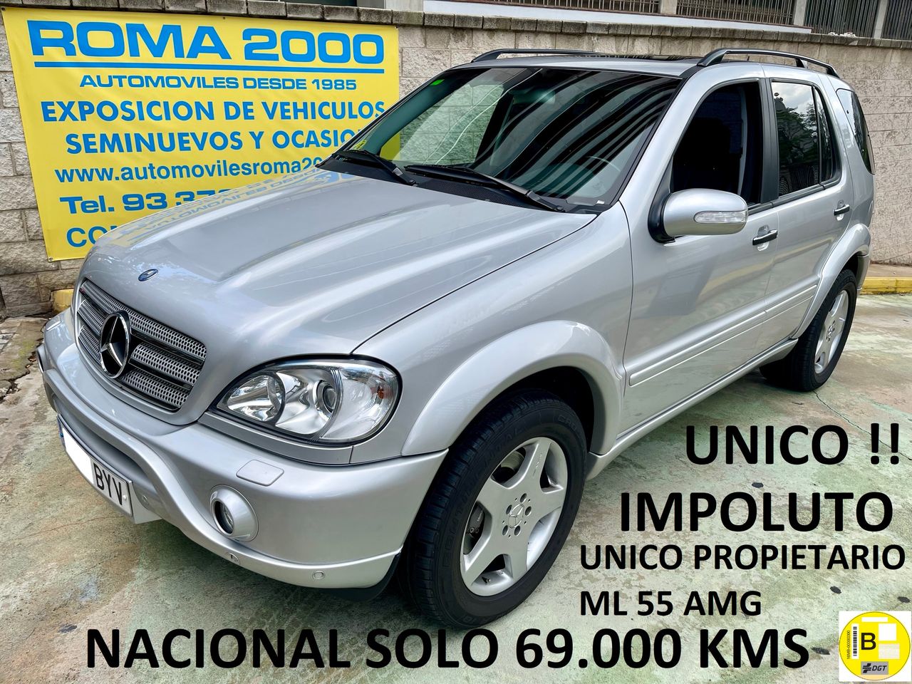 Mercedes Clase M ML 55 AMG NACIONAL SOLO 69.000 KMS UNICO !!   - Foto 1