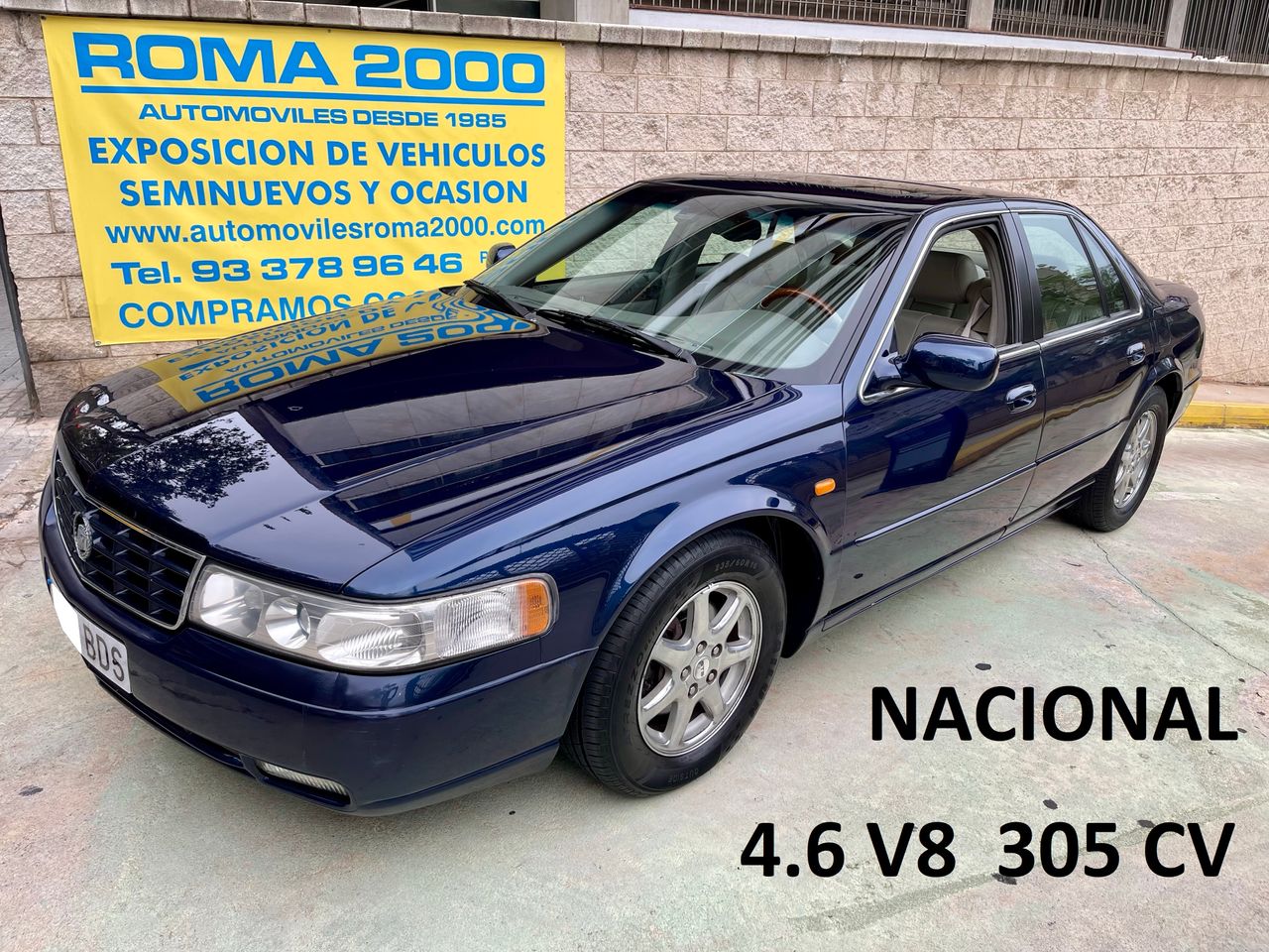 Cadillac Seville STS 4.6 V8 305CV NACIONAL   - Foto 1