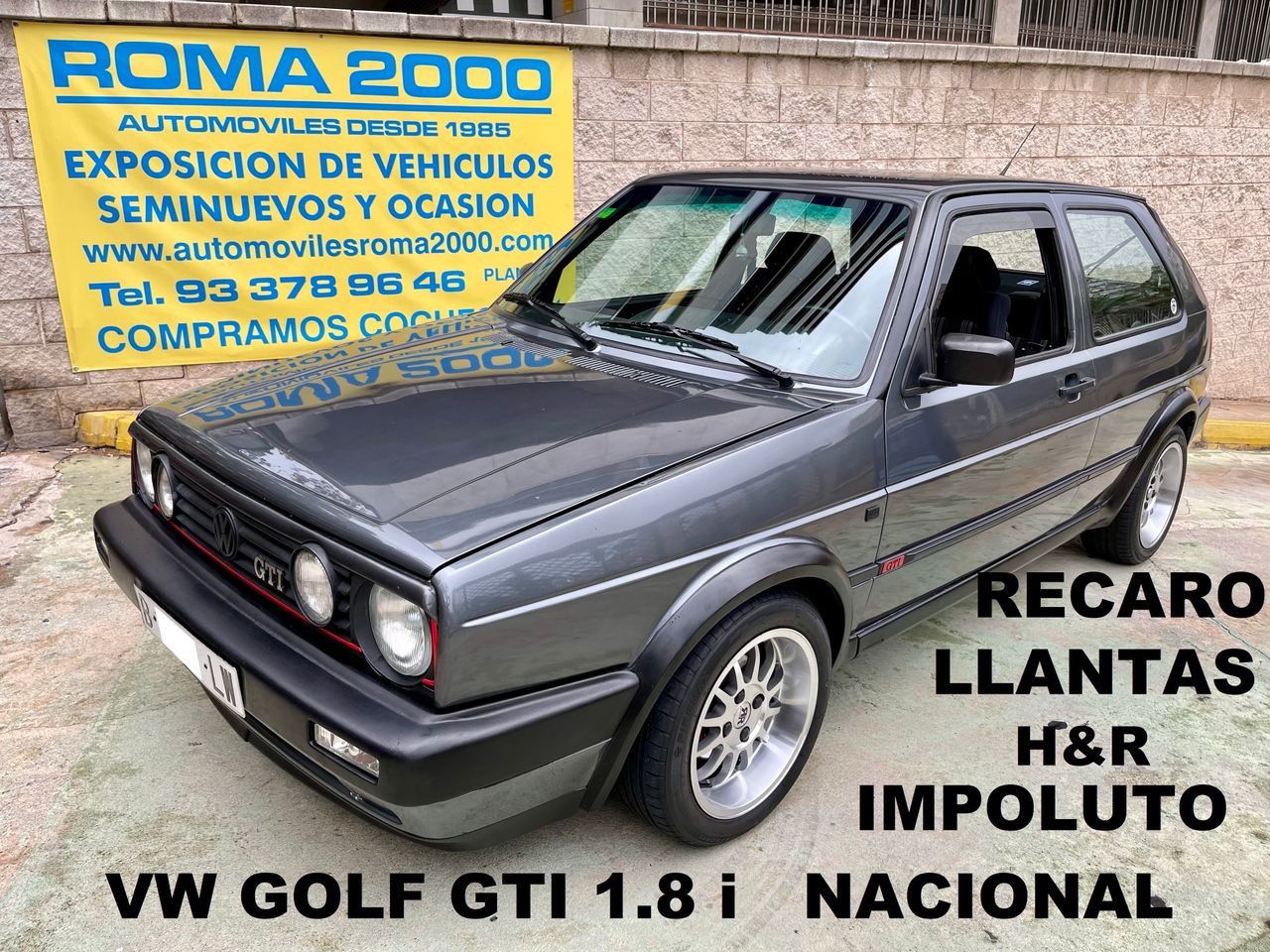 Volkswagen Golf GTI 1.8 i  NACIONAL   - Foto 1