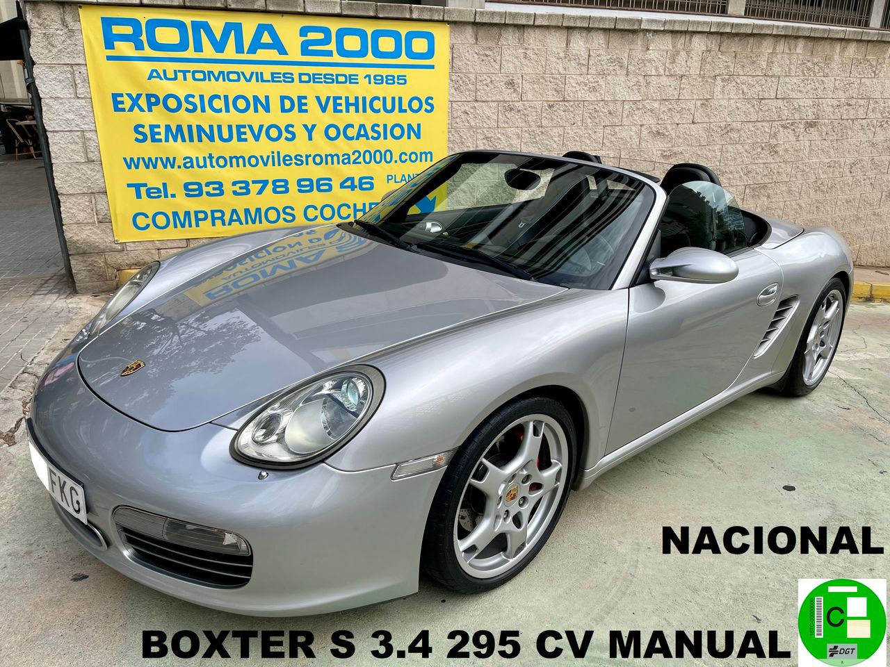 Porsche Boxster S 3.4 295 CV MANUAL NACIONAL   - Foto 1