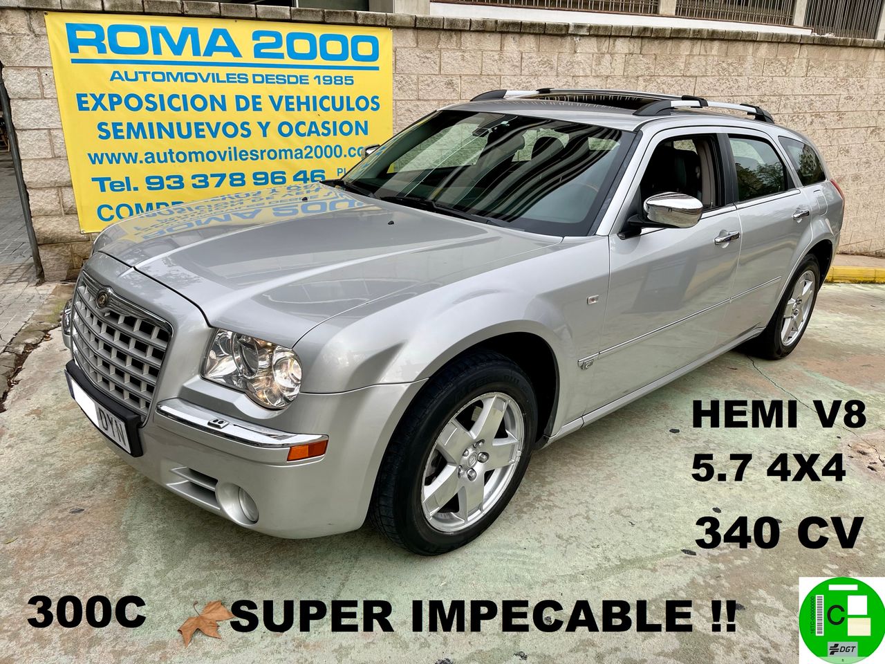 Chrysler 300 C Touring HEMI V8 5.7 340 CV AWD NACIONAL   - Foto 1