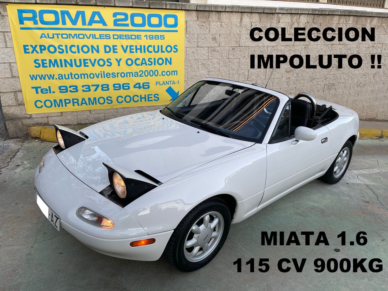 Mazda MX-5 MIATA 1.6 115CV 1990 CLASICO   - Foto 1