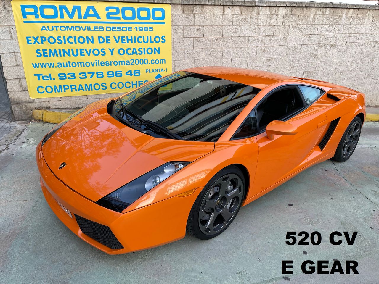 Lamborghini Gallardo 5.0 V10 520 CV E GEAR   - Foto 1