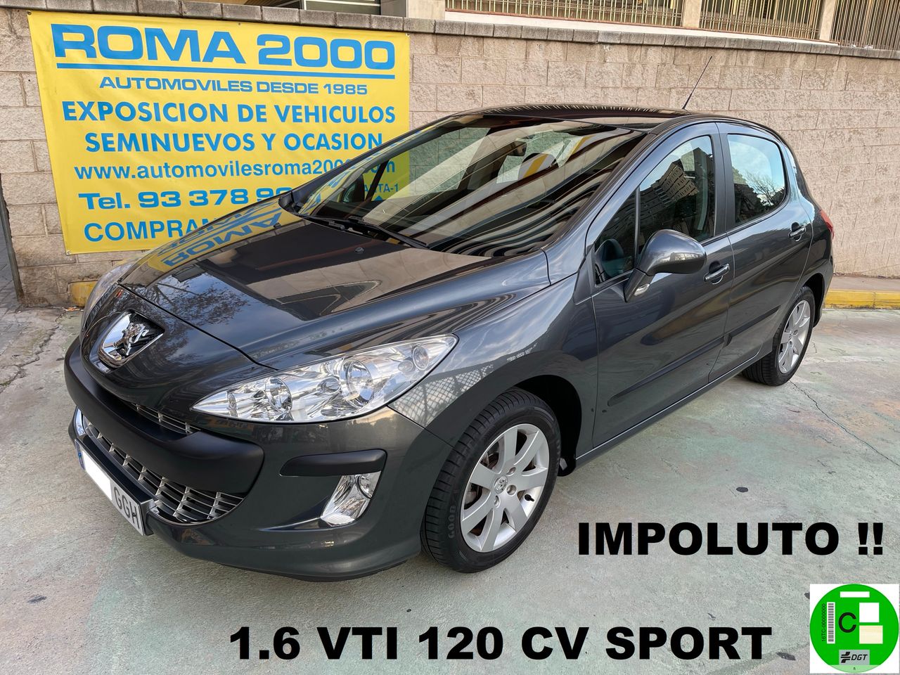 Peugeot 308 1.6 VTI 120CV SPORT IMPOLUTO !!   - Foto 1