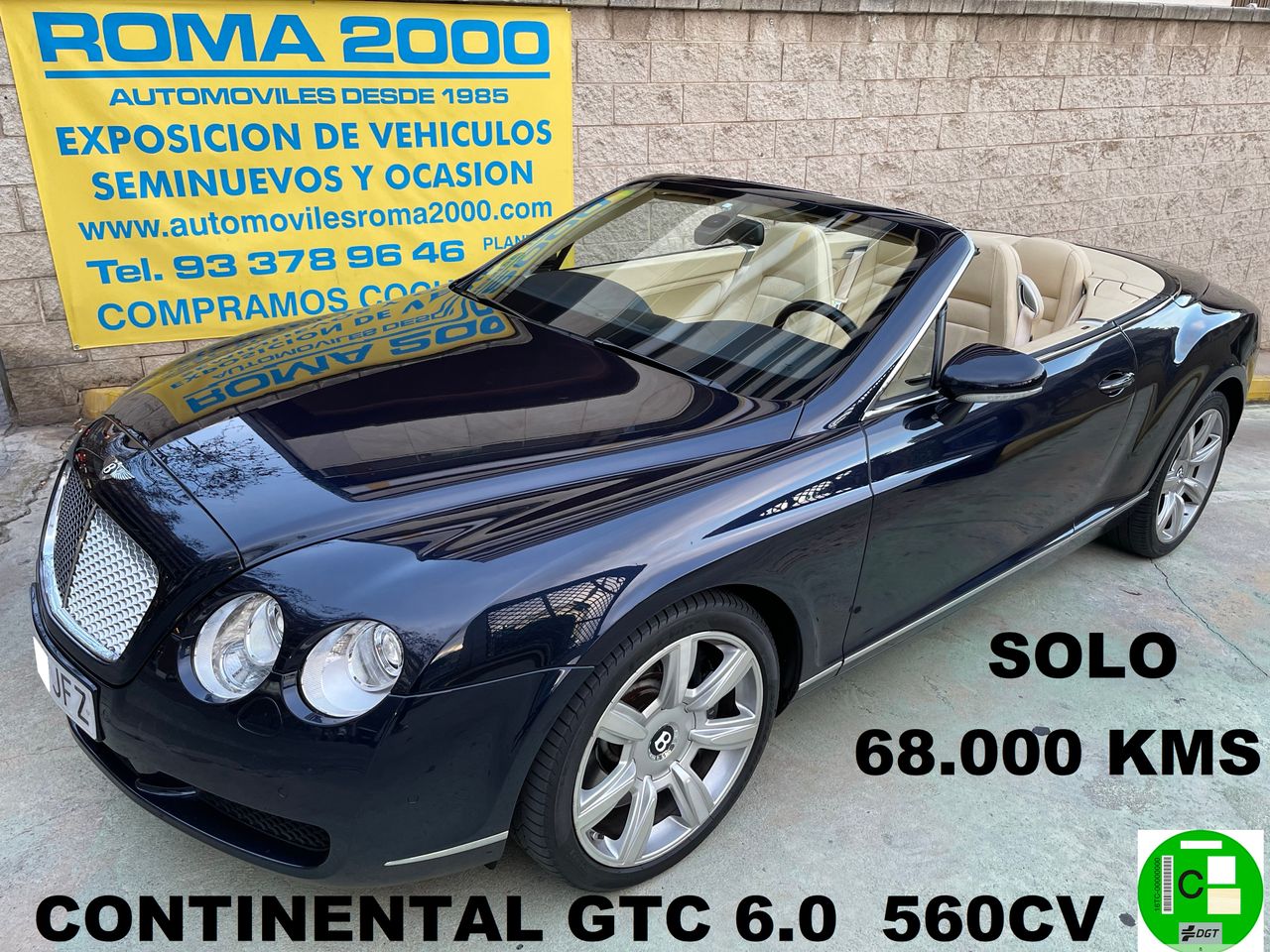 Bentley Continental GTC 6.0 560 CV   - Foto 1