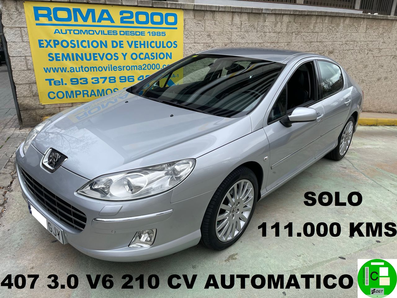 Peugeot 407 3.0 V6 210CV AUTOMATICO   - Foto 1