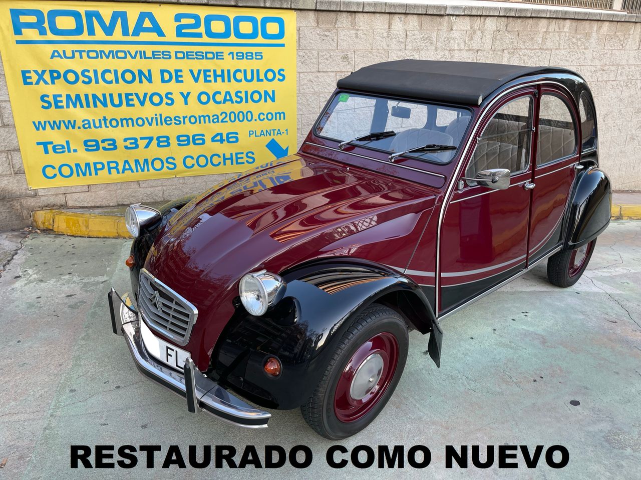 Citroën 2 cv CHARLESTON NACIONAL 1983   - Foto 1