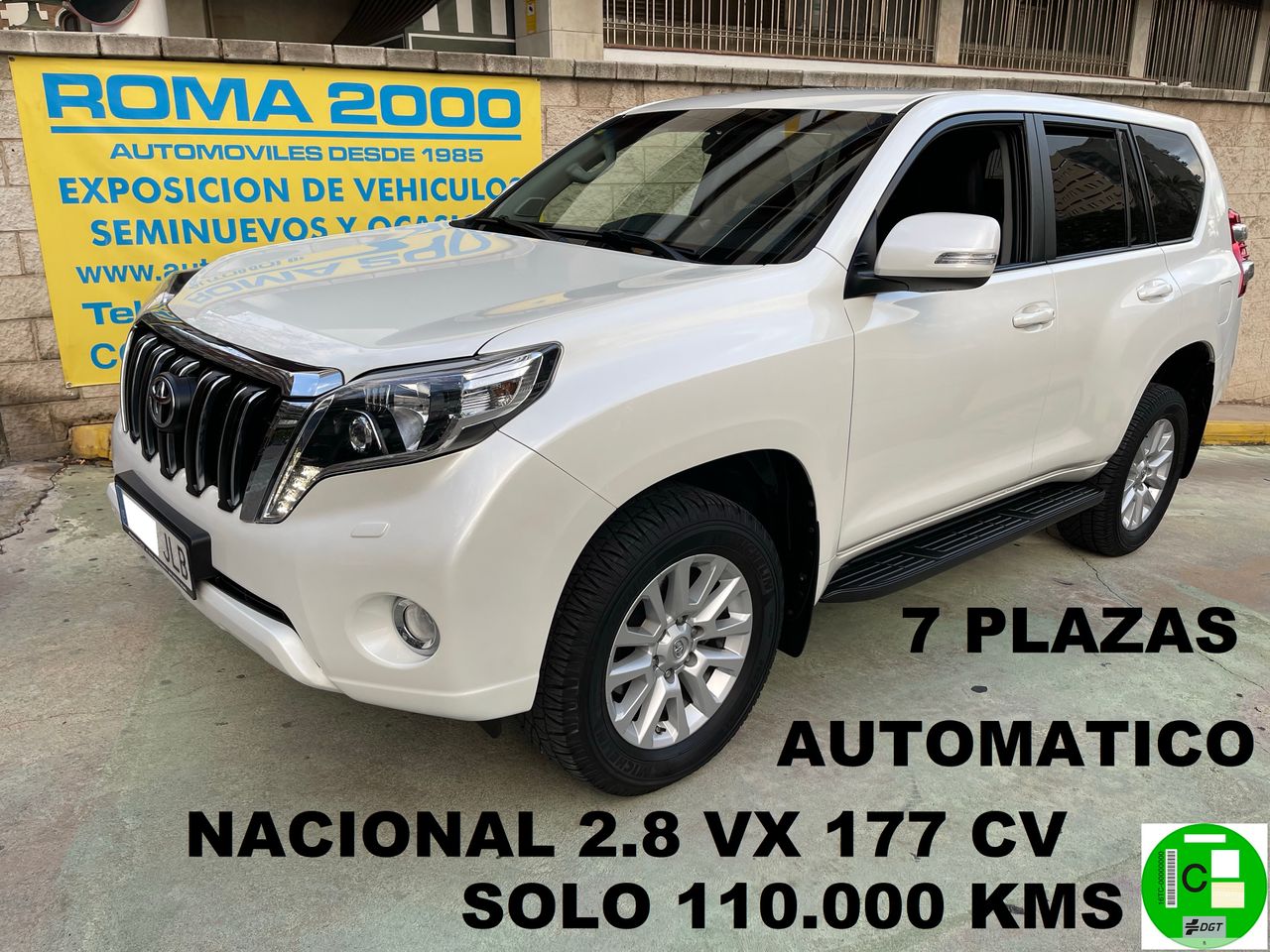 Toyota Land Cruiser 2.8 VX 7 PLAZAS AUTOMATICO 177CV   - Foto 1