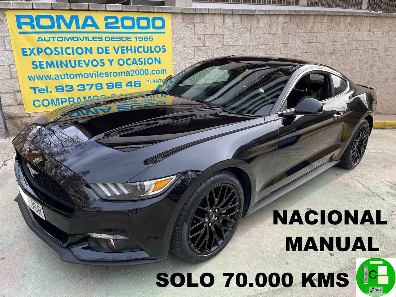 Ford Mustang 2.3 ECOBOOST FASTBACK MANUAL NACIONAL   - Foto 1