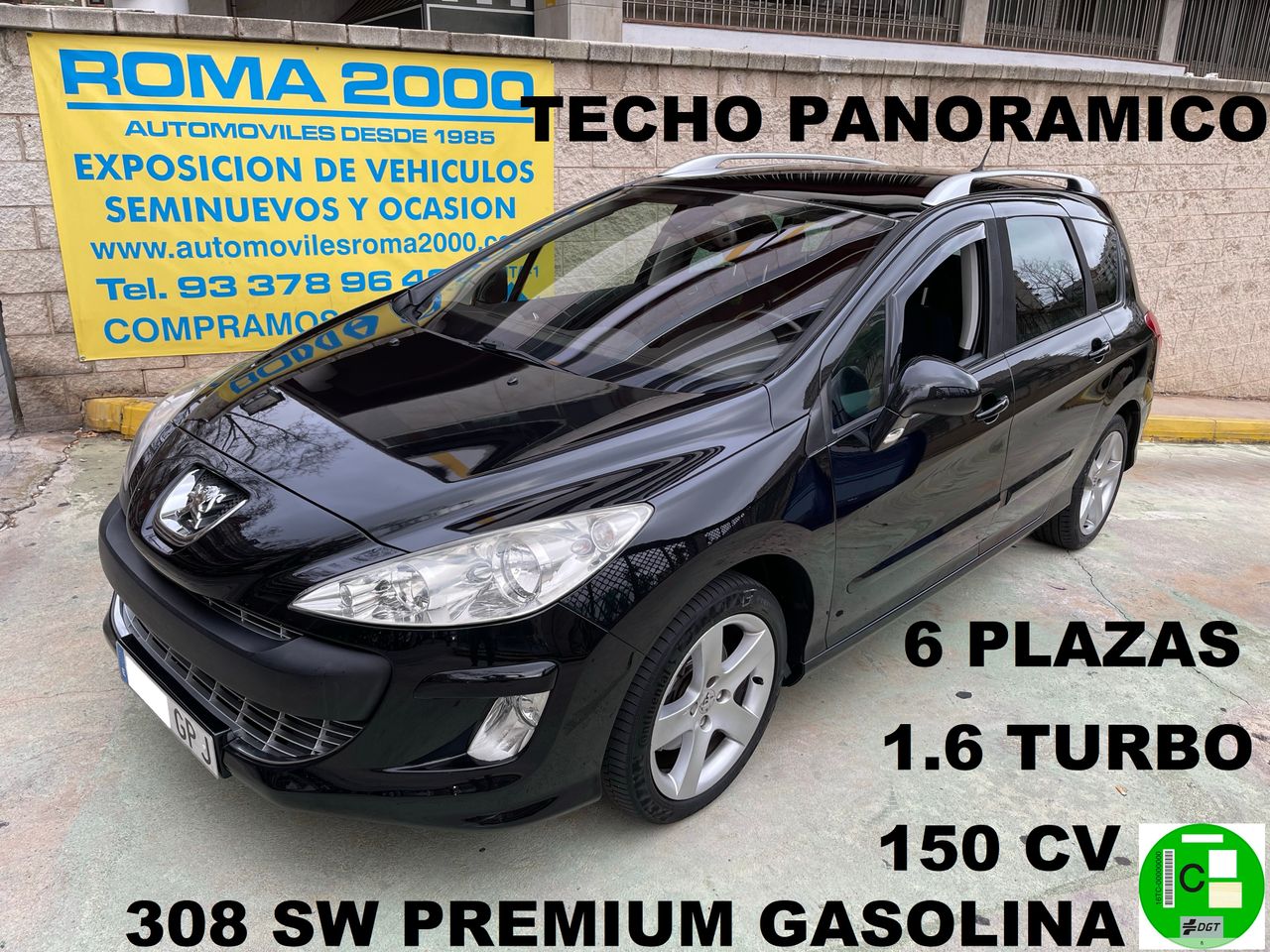 Peugeot 308 SW 1.6 THP PREMIUM 150 CV 6 PLAZAS   - Foto 1