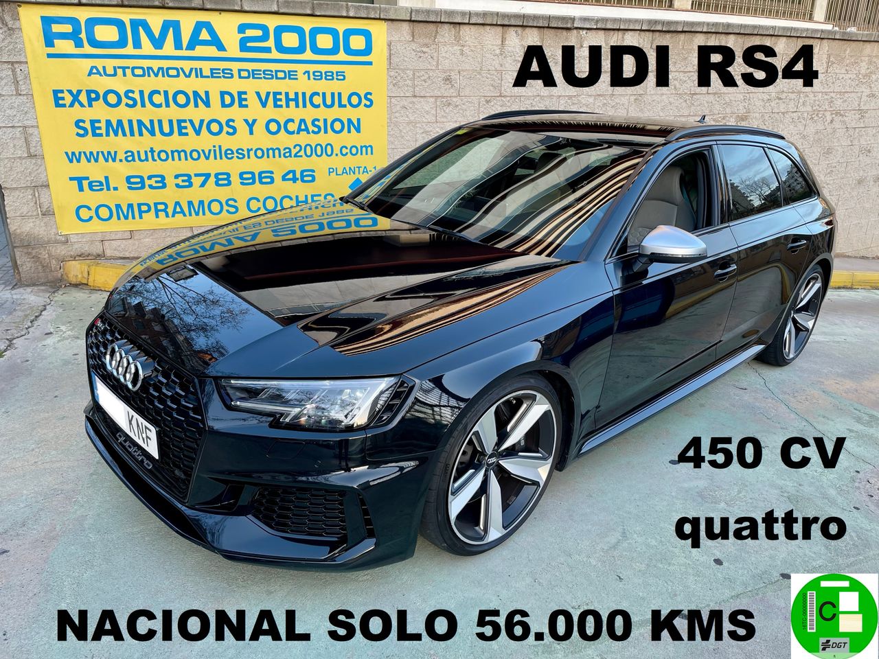 Audi RS4 AVANT 450 CV NACIONAL 2018   - Foto 1