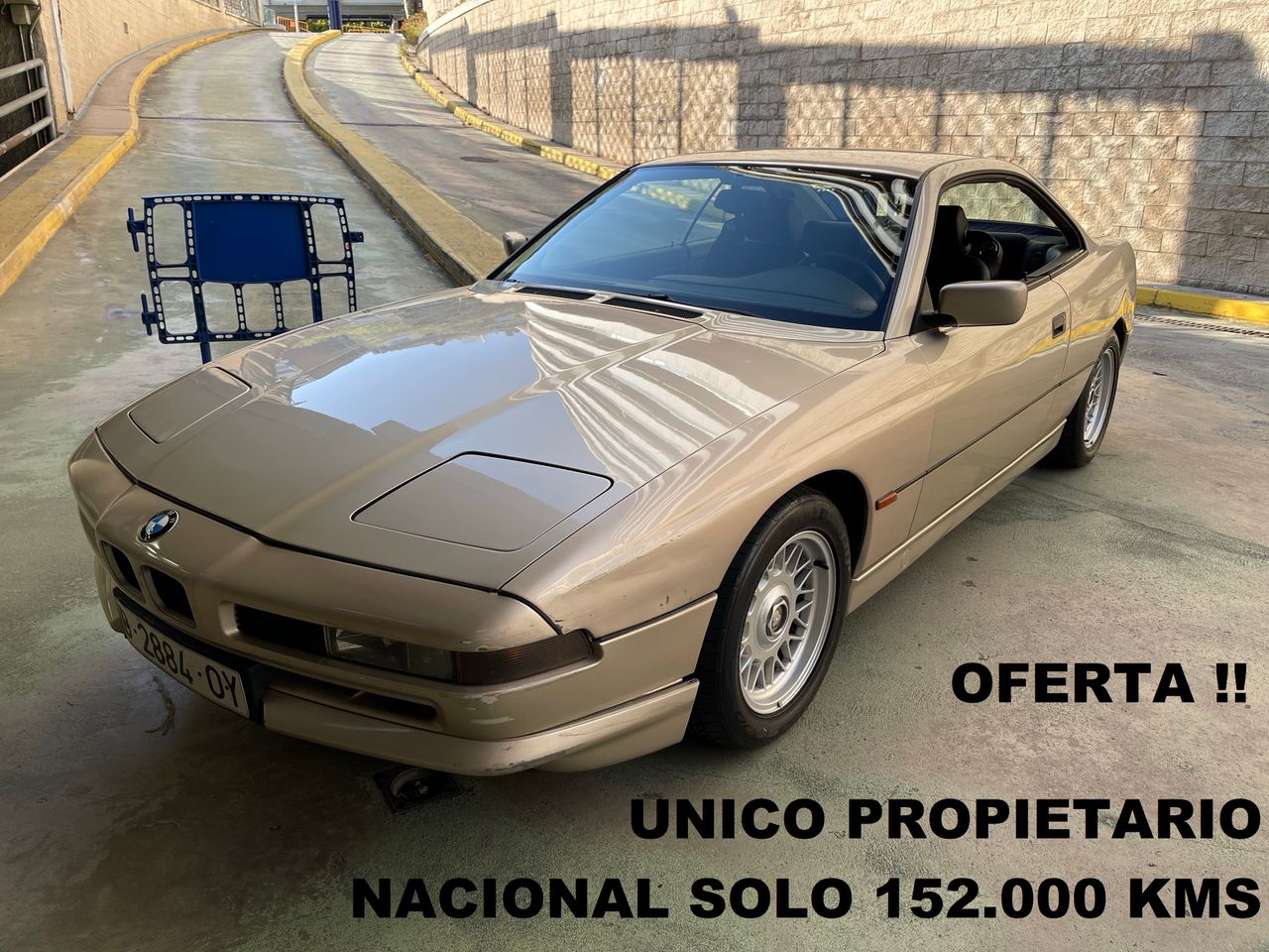 BMW Serie 8 840 CI NACIONAL   - Foto 1