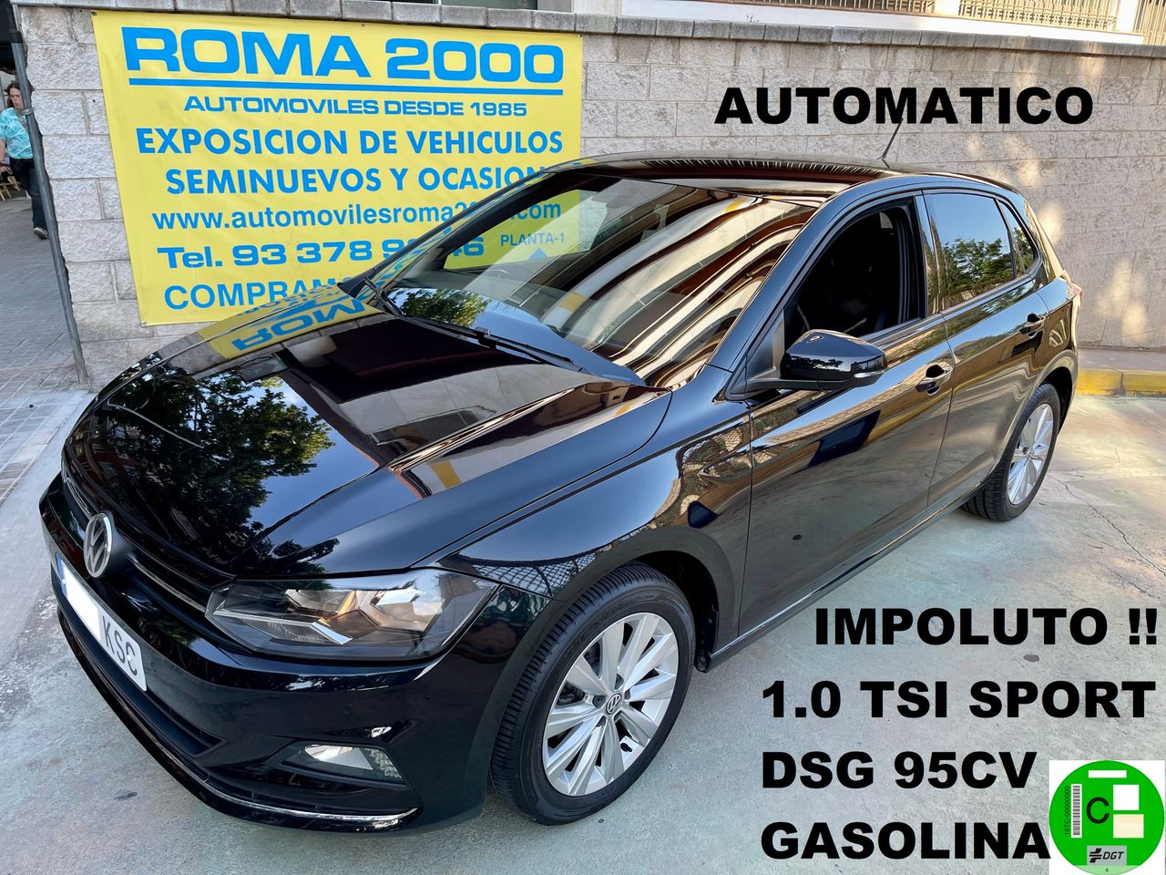 Volkswagen Polo 1.0 TSI SPORT DSG   - Foto 1