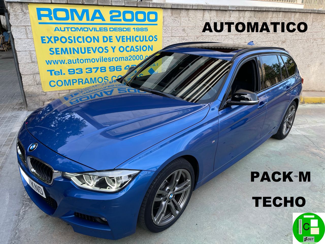 BMW Serie 3 330IA TOURING PACK M 252CV TECHO   - Foto 1