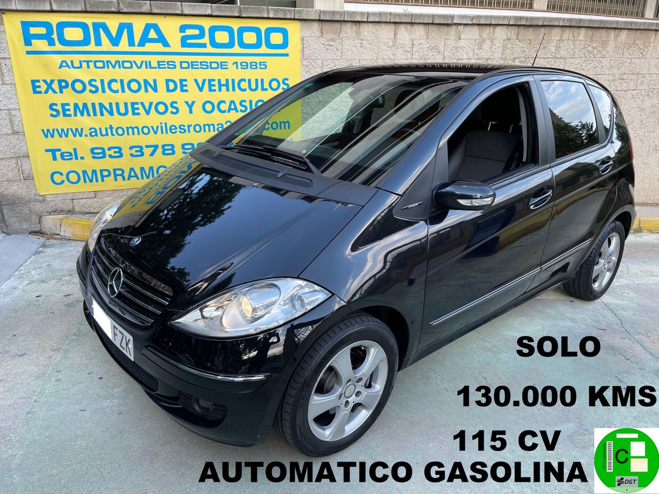 Mercedes Clase A 170 AUTOMATICO GASOLINA   - Foto 1