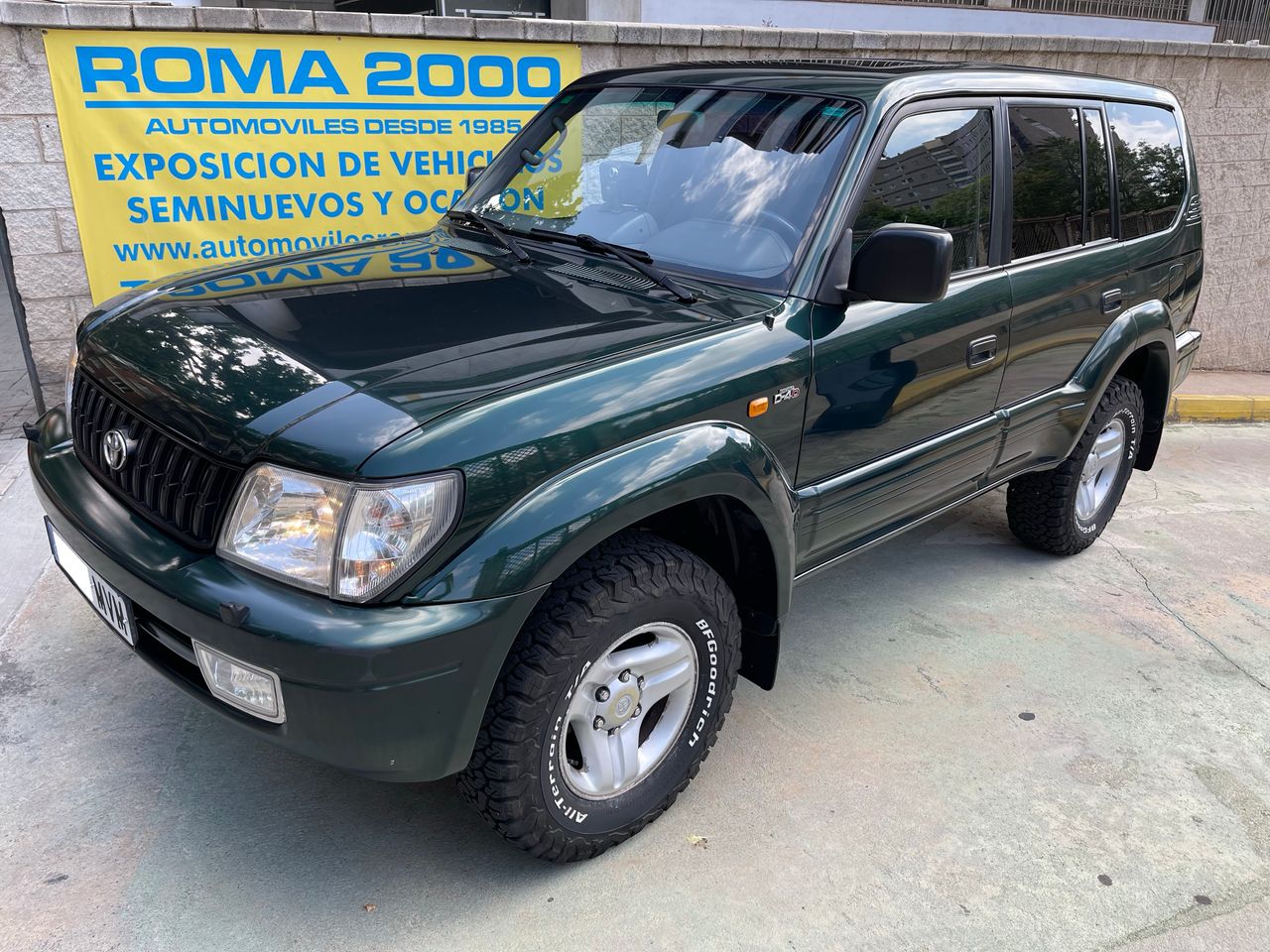Toyota Land Cruiser 90 3.0 VX AUTOMATICO 163CV   - Foto 1