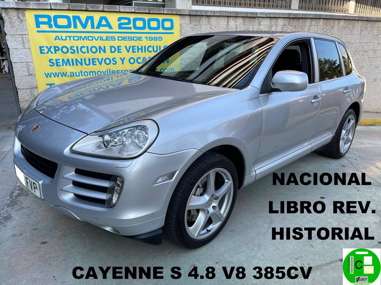 Porsche Cayenne S V8 4.8 385 CV NACIONAL LIBRO/HISTORIAL COMPLETO   - Foto 1
