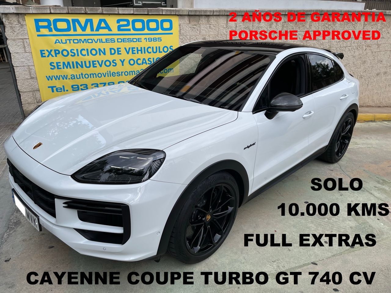Porsche Cayenne COUPE TURBO GT   E-HYBRID 740 CV   - Foto 1